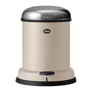 Vipp14 Pedaalemmer 8L Beige