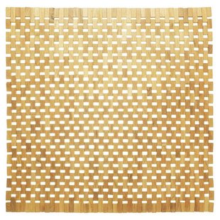 Badmat Woodblock Teak 60x60 cm Bruin Badmat Woodblock Teak 60x60 cm Bruin