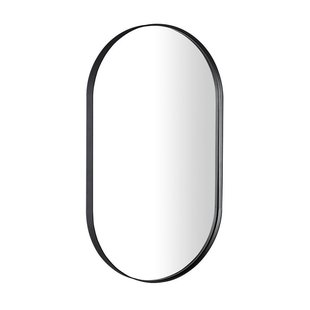 Spiegel Sapho Puno 40x70 cm Framed Zwart