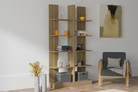 Boekenkast Axel | Kalune Design