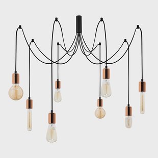 8-lichts Hanglamp Cappi | Opviq