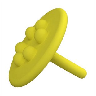 Clou Waterstop Wash Me Siliconen Geel