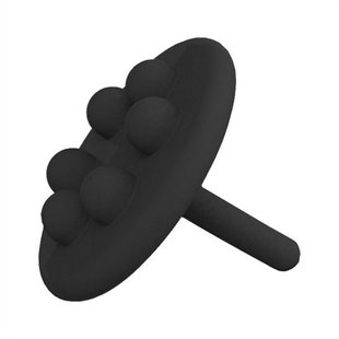 Clou Waterstop Mini Wash Me Siliconen Zwart