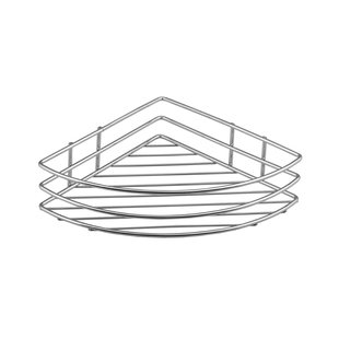 Zeephouder Sapho Chrom Line Enkele draad 20x9 cm Chroom