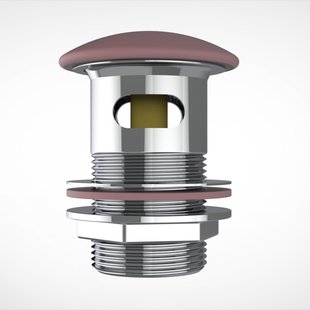 Pop-up Waste Wastafel Arcqua 1-1/4 Universeel Mat Roze