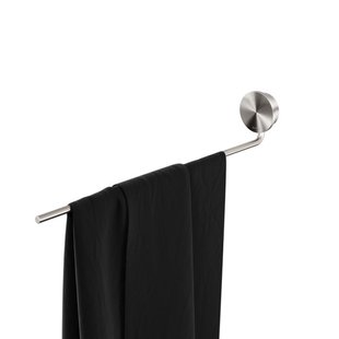 Handdoekrek 1 arm Geesa Opal RVS geborsteld