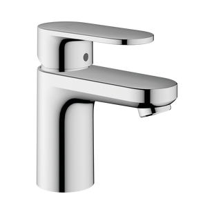 Wastafelmengkraan HansGrohe Vernis Blend 70 Eengreeps Met Trekwaste Chroom