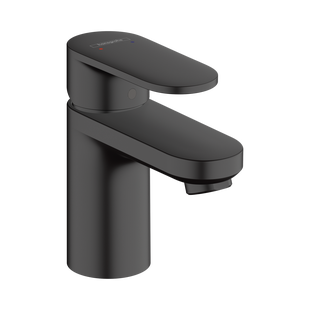 Wastafelmengkraan HansGrohe Vernis Blend 70 Eengreeps Zonder Afvoer Mat Zwart