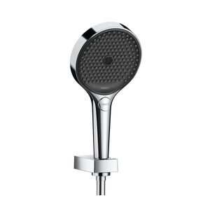 Douchehouderset Rainfinity HansGrohe PowderRain 130 3jet Met Doucheslang 160 cm Chroom