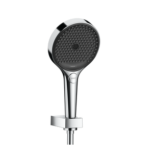 Douchehouderset Rainfinity HansGrohe PowderRain 130 3jet Met Doucheslang 125 cm Chroom