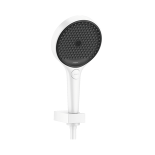 Douchehouderset Rainfinity HansGrohe PowderRain 130 3jet Met Doucheslang 125 cm Mat Wit