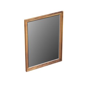 Spiegel Forzalaqua Reno Rechthoek 59.5x2x80 Cm Noten Pure Walnut