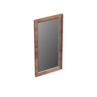 Spiegel Forzalaqua Reno Rechthoek 40x2x80 Cm Noten Pure Walnut