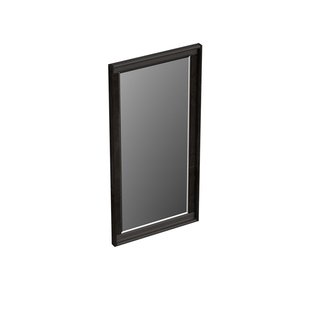 Spiegel Forzalaqua Reno Rechthoek 40x2x80 Cm Eiken Black Oiled