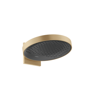 Hoofddouche Rainfinity HansGrohe PowderRain 360 1jet Met Douche-arm Geborsteld Brons