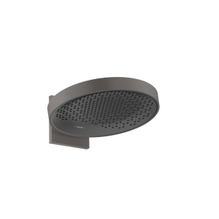 Hoofddouche Rainfinity HansGrohe PowderRain 360 1jet Met Douche-arm Geborsteld Zwart Chroom