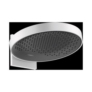 Hoofddouche Rainfinity HansGrohe PowderRain 360 1jet Met Douche-arm Mat Wit