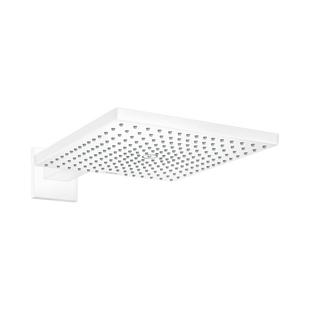 Hoofddouche HansGrohe Raindance E 300 1jet Met Douche-arm Mat Wit