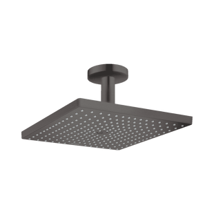 Hoofddouche HansGrohe Raindance E 300 1jet Plafondbevestiging Geborsteld Zwart Chroom