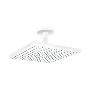 Hoofddouche HansGrohe Raindance E 300 1jet Plafondbevestiging Mat Wit