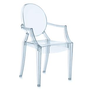 Lou Lou Ghost Kinderstoel - Blauw