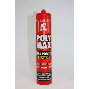 Montagekit voor plafondplinten 310 ml