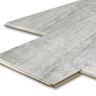 Plafondpanelen MDF Sanimex Cottage Wit Oak 129 cm x 29 cm x 1,2 cm (Doosinhoud: 1,87 m2)