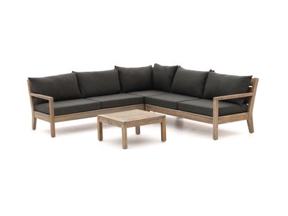 ROUGH Batang hoek loungeset 4-delig - Laagste prijsgarantie!