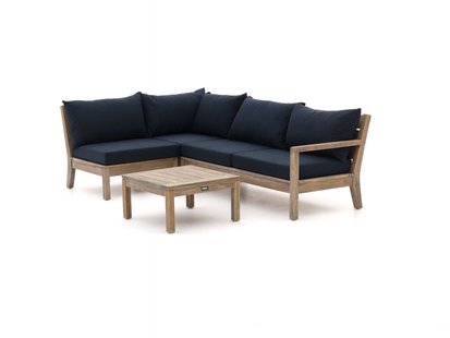 ROUGH Batang hoek loungeset 4-delig links - Laagste prijsgarantie!