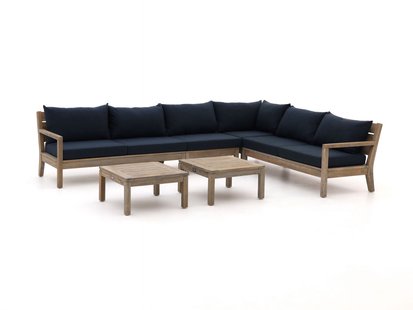 ROUGH Batang hoek loungeset 6-delig rechts - Laagste prijsgarantie!