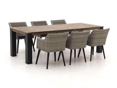 Manifesto Matese/ROUGH-X 240cm dining tuinset 7-delig - Laagste prijsgarantie!