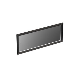 Spiegel Forzalaqua Reno 100x2x80 Cm Eiken Black Oiled