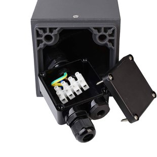 Deko-Light Facado Socket contactdooszuil, hoogte 100 cm