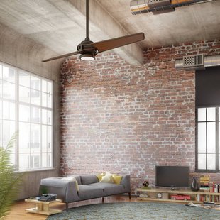 KICHLER LED plafondventilator Xety