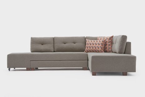 Hoekslaapbank Hendrika | Atelier Del Sofa