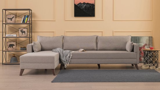 Hoekbank Kyra links | Atelier Del Sofa