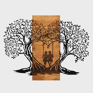 Wanddecoratie Jazzley | Mioli Decor