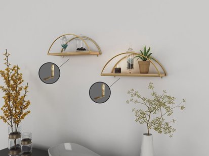 Wandplank Sophia | Hannah Home