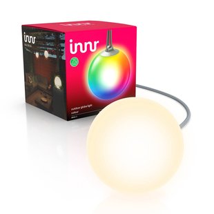 Innr Lighting Innr Smart Outdoor Globe Colour LED bol, extra