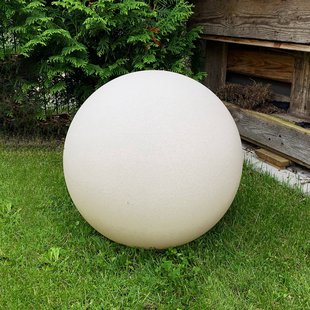 Müller Licht tint Calluna LED bal zand, 50 cm