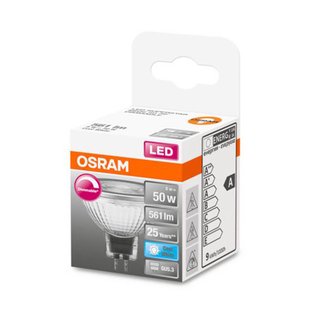 OSRAM LED reflectorlamp GU5.3 6.8W 940 36° dimbaar