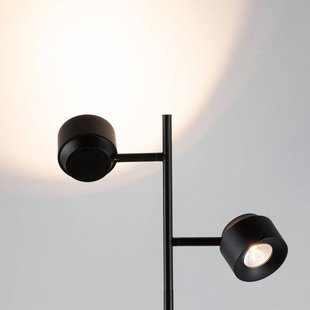 Paulmann Puric Pane I LED vloerlamp met dimmer Paulmann Puric Pane I LED vloerlamp met dimmer