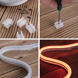 Paulmann SimpLED Outdoor LED strip RGB homogeen 5m