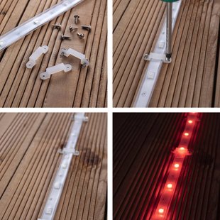 Paulmann SimpLED Outdoor Strip RGB transparant 3m