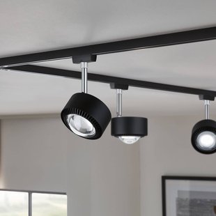 Paulmann URail Aldan LED spot 4.000K zwart mat