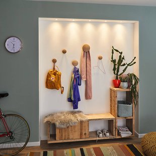 Paulmann Nova Mini Plus LED easydim 3 zwart