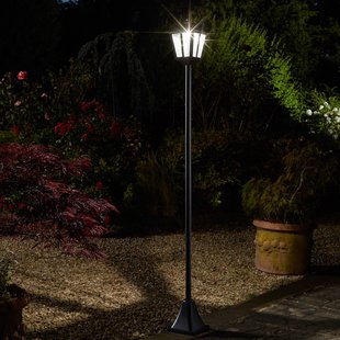 SMART GARDEN LED lantaarnpaal Whitehall 365, IP44