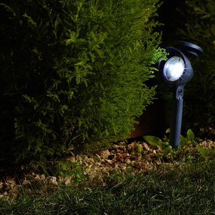 SMART GARDEN LED-prikspot op zonne-energie Prima, set van 4, IP44
