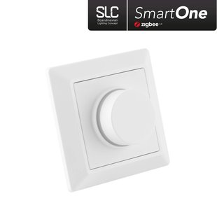 The Light Group SLC SmartOne ZigBee 4in1 wandschakelaar wanddimmer