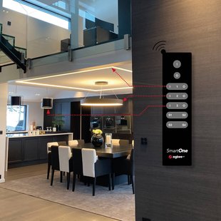 The Light Group SLC SmartOne ZigBee afstandsbediening 3-kanaals mono